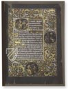 Black Prayer Book of Galeazzo Maria Sforza – Österreichische Staatsdruckerei – Cod. Vind. 1856 – Österreichische Nationalbibliothek (Vienna, Austria)