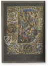 Black Prayer Book of Galeazzo Maria Sforza – Österreichische Staatsdruckerei – Cod. Vind. 1856 – Österreichische Nationalbibliothek (Vienna, Austria)