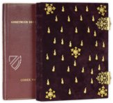 Black Prayer Book of Galeazzo Maria Sforza – Österreichische Staatsdruckerei – Cod. Vind. 1856 – Österreichische Nationalbibliothek (Vienna, Austria)