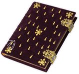 Black Prayer Book of Galeazzo Maria Sforza – Österreichische Staatsdruckerei – Cod. Vind. 1856 – Österreichische Nationalbibliothek (Vienna, Austria)