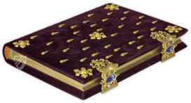 Black Prayer Book of Galeazzo Maria Sforza – Österreichische Staatsdruckerei – Cod. Vind. 1856 – Österreichische Nationalbibliothek (Vienna, Austria)