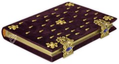 Black Prayer Book of Galeazzo Maria Sforza – Österreichische Staatsdruckerei – Cod. Vind. 1856 – Österreichische Nationalbibliothek (Vienna, Austria)