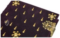 Black Prayer Book of Galeazzo Maria Sforza – Österreichische Staatsdruckerei – Cod. Vind. 1856 – Österreichische Nationalbibliothek (Vienna, Austria)