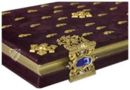 Black Prayer Book of Galeazzo Maria Sforza – Österreichische Staatsdruckerei – Cod. Vind. 1856 – Österreichische Nationalbibliothek (Vienna, Austria)