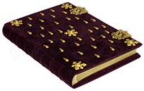 Black Prayer Book of Galeazzo Maria Sforza – Österreichische Staatsdruckerei – Cod. Vind. 1856 – Österreichische Nationalbibliothek (Vienna, Austria)