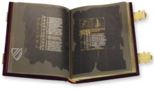 Black Prayer Book of Galeazzo Maria Sforza – Österreichische Staatsdruckerei – Codex Vindobonensis 1856 – Österreichische Nationalbibliothek (Vienna, Austria)
