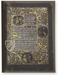 Black Prayer Book of Galeazzo Maria Sforza – Österreichische Staatsdruckerei – Codex Vindobonensis 1856 – Österreichische Nationalbibliothek (Vienna, Austria)