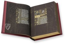 Black Prayer Book of Galeazzo Maria Sforza – Österreichische Staatsdruckerei – Codex Vindobonensis 1856 – Österreichische Nationalbibliothek (Vienna, Austria)