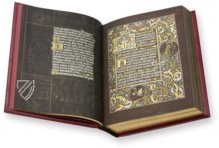 Black Prayer Book of Galeazzo Maria Sforza – Österreichische Staatsdruckerei – Codex Vindobonensis 1856 – Österreichische Nationalbibliothek (Vienna, Austria)