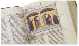 Boccaccio's Decameron - Codex Paris – Ms. 5070 – Bibliothèque de l'Arsenal (Paris, France) Facsimile Edition