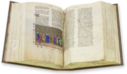 Boccaccio's Decameron - Codex Paris – Scriptorium – Ms. 5070 – Bibliothèque de l'Arsenal (Paris, France)