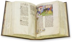 Boccaccio's Decameron - Codex Paris – Scriptorium – Ms. 5070 – Bibliothèque de l'Arsenal (Paris, France)