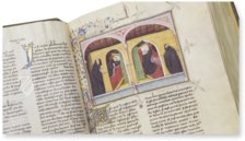 Boccaccio's Decameron - Codex Paris – Scriptorium – Ms. 5070 – Bibliothèque de l'Arsenal (Paris, France)