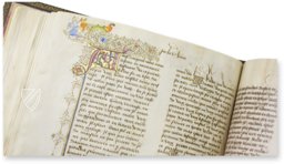 Boccaccio's Decameron - Codex Paris – Scriptorium – Ms. 5070 – Bibliothèque de l'Arsenal (Paris, France)