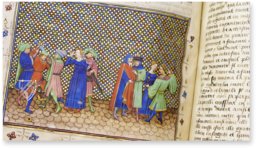 Boccaccio's Decameron - Codex Paris – Scriptorium – Ms. 5070 – Bibliothèque de l'Arsenal (Paris, France)