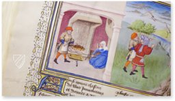 Boccaccio's Decameron - Codex Paris – Scriptorium – Ms. 5070 – Bibliothèque de l'Arsenal (Paris, France)