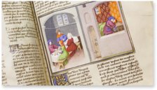 Boccaccio's Decameron - Codex Paris – Scriptorium – Ms. 5070 – Bibliothèque de l'Arsenal (Paris, France)