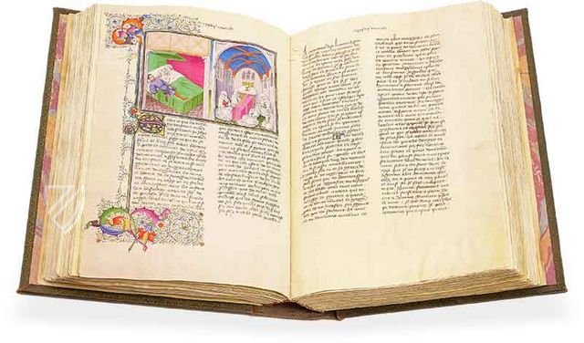 Boccaccio's Decameron - Codex Paris - Ziereis Facsimiles Boccaccio's Decameron - Codex Paris - Ziereis Facsimiles