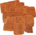 Bodmer VIII Papyrus - Epistles of St. Peter – Testimonio Compañía Editorial – Ex Papyro Bodmeriana VIII Transcriptae P72 – Biblioteca Apostolica Vaticana (Vatican City, State of the Vatican City)