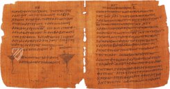 Bodmer VIII Papyrus - Epistles of St. Peter – Testimonio Compañía Editorial – Ex Papyro Bodmeriana VIII Transcriptae P72 – Biblioteca Apostolica Vaticana (Vatican City, State of the Vatican City)