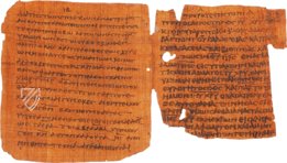 Bodmer VIII Papyrus - Epistles of St. Peter – Testimonio Compañía Editorial – Ex Papyro Bodmeriana VIII Transcriptae P72 – Biblioteca Apostolica Vaticana (Vatican City, State of the Vatican City)