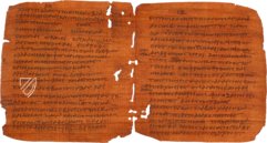 Bodmer VIII Papyrus - Epistles of St. Peter – Testimonio Compañía Editorial – Ex Papyro Bodmeriana VIII Transcriptae P72 – Biblioteca Apostolica Vaticana (Vatican City, State of the Vatican City)