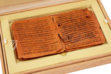 Bodmer VIII Papyrus - Epistles of St. Peter – Testimonio Compañía Editorial – Ex Papyro Bodmeriana VIII Transcriptae P72 – Biblioteca Apostolica Vaticana (Vatican City, State of the Vatican City)