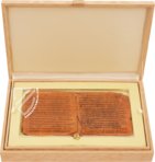 Bodmer VIII Papyrus - Epistles of St. Peter – Testimonio Compañía Editorial – Ex Papyro Bodmeriana VIII Transcriptae P72 – Biblioteca Apostolica Vaticana (Vatican City, Vatican City State)