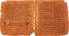 Bodmer VIII Papyrus - Epistles of St. Peter – Testimonio Compañía Editorial – Ex Papyro Bodmeriana VIII Transcriptae P72 – Biblioteca Apostolica Vaticana (Vatican City, Vatican City State)