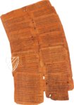 Bodmer VIII Papyrus - Epistles of St. Peter – Testimonio Compañía Editorial – Ex Papyro Bodmeriana VIII Transcriptae P72 – Biblioteca Apostolica Vaticana (Vatican City, Vatican City State)