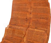 Bodmer VIII Papyrus - Epistles of St. Peter – Testimonio Compañía Editorial – Ex Papyro Bodmeriana VIII Transcriptae P72 – Biblioteca Apostolica Vaticana (Vatican City, Vatican City State)