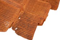 Bodmer VIII Papyrus - Epistles of St. Peter – Testimonio Compañía Editorial – Ex Papyro Bodmeriana VIII Transcriptae P72 – Biblioteca Apostolica Vaticana (Vatican City, Vatican City State)