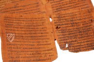 Bodmer VIII Papyrus - Epistles of St. Peter – Testimonio Compañía Editorial – Ex Papyro Bodmeriana VIII Transcriptae P72 – Biblioteca Apostolica Vaticana (Vatican City, Vatican City State)