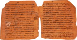 Bodmer VIII Papyrus - Epistles of St. Peter – Testimonio Compañía Editorial – Ex Papyro Bodmeriana VIII Transcriptae P72 – Biblioteca Apostolica Vaticana (Vatican City, Vatican City State)