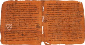 Bodmer VIII Papyrus - Epistles of St. Peter – Testimonio Compañía Editorial – Ex Papyro Bodmeriana VIII Transcriptae P72 – Biblioteca Apostolica Vaticana (Vatican City, Vatican City State)