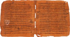 Bodmer VIII Papyrus - Epistles of St. Peter – Testimonio Compañía Editorial – Ex Papyro Bodmeriana VIII Transcriptae P72 – Biblioteca Apostolica Vaticana (Vatican City, Vatican City State)