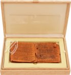 Bodmer VIII Papyrus - Epistles of St. Peter – Testimonio Compañía Editorial – Ex Papyro Bodmeriana VIII Transcriptae P72 – Biblioteca Apostolica Vaticana (Vatican City, Vatican City State)