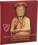 Bodmer VIII Papyrus - Epistles of St. Peter – Testimonio Compañía Editorial – Ex Papyro Bodmeriana VIII Transcriptae P72 – Biblioteca Apostolica Vaticana (Vatican City, Vatican City State)