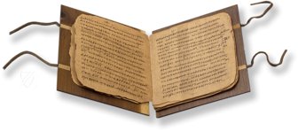 Bodmer VIII Papyrus - Epistles of St. Peter – TREC Edizioni Pregiate – Ex Papyro Bodmeriana VIII Transcriptae P72 – Biblioteca Apostolica Vaticana (Vatican City, State of the Vatican City)