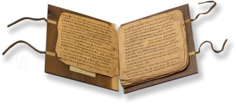 Bodmer VIII Papyrus - Epistles of St. Peter – TREC Edizioni Pregiate – Ex Papyro Bodmeriana VIII Transcriptae P72 – Biblioteca Apostolica Vaticana (Vatican City, State of the Vatican City)