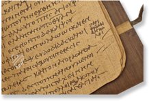 Bodmer VIII Papyrus - Epistles of St. Peter – TREC Edizioni Pregiate – Ex Papyro Bodmeriana VIII Transcriptae P72 – Biblioteca Apostolica Vaticana (Vatican City, State of the Vatican City)