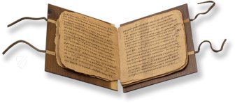 Bodmer VIII Papyrus - Epistles of St. Peter – TREC Publishing House – Ex Papyro Bodmeriana VIII Transcriptae P72 – Biblioteca Apostolica Vaticana (Vatican City, Vatican City State)