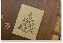 Bodmer VIII Papyrus - Epistles of St. Peter – TREC Publishing House – Ex Papyro Bodmeriana VIII Transcriptae P72 – Biblioteca Apostolica Vaticana (Vatican City, Vatican City State)