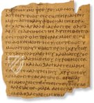 Bodmer VIII Papyrus - Epistles of St. Peter – Vicent Garcia Editores – Ex Papyro Bodmeriana VIII Transcriptae P72 – Biblioteca Apostolica Vaticana (Vatican City, Vatican City State)