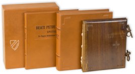 Bodmer VIII Papyrus - Epistles of St. Peter – Vicent Garcia Editores – Ex Papyro Bodmeriana VIII Transcriptae P72 – Biblioteca Apostolica Vaticana (Vatican City, Vatican City State)