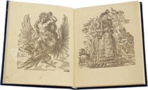 Book of Art and Instruction for Young People by Jost Amman – Müller & Schindler – E724 – Herzog August Bibliothek (Wolfenbüttel, Germany)