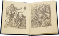Book of Art and Instruction for Young People by Jost Amman – Müller & Schindler – E724 – Herzog August Bibliothek (Wolfenbüttel, Germany)