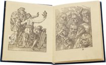Book of Art and Instruction for Young People by Jost Amman – Müller & Schindler – E724 – Herzog August Bibliothek (Wolfenbüttel, Germany)