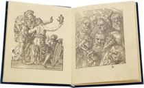 Book of Art and Instruction for Young People by Jost Amman – Müller & Schindler – Herzog August Bibliothek (Wolfenbüttel, Germany)