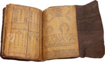 Book of Cathedrales – Ms. Fr. 19093 – Bibliothèque nationale de France (Paris, France) Facsimile Edition